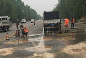 衡阳公路压浆
